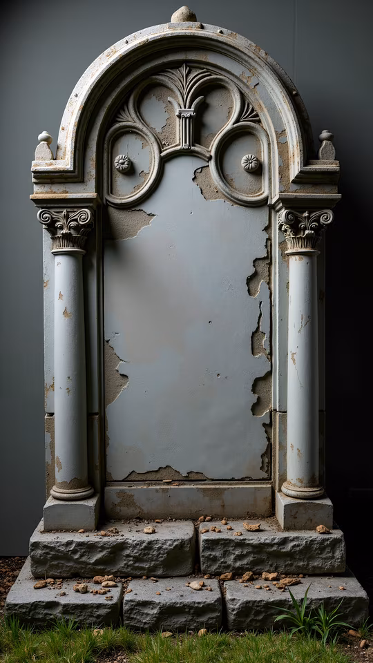 Weathered Gothic Arch