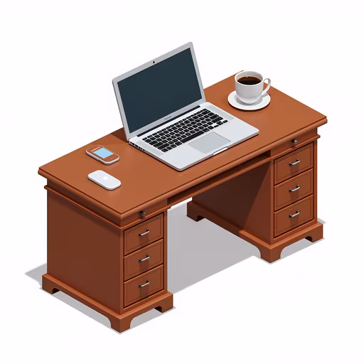 Workstation Illustration