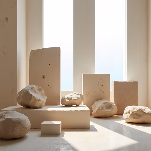 Abstract Composition of Stones and Blocks