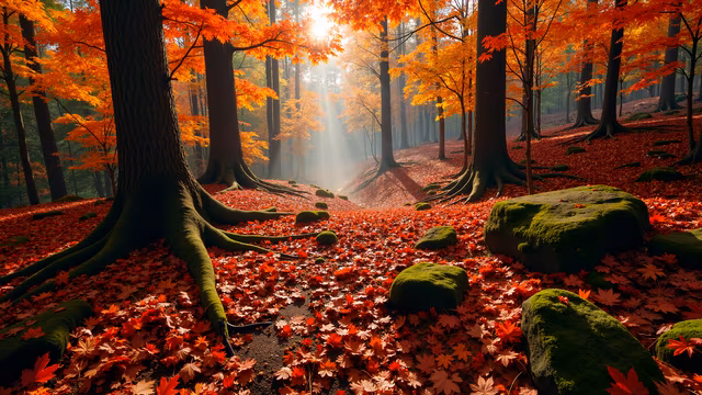 Autumn Forest Illustration