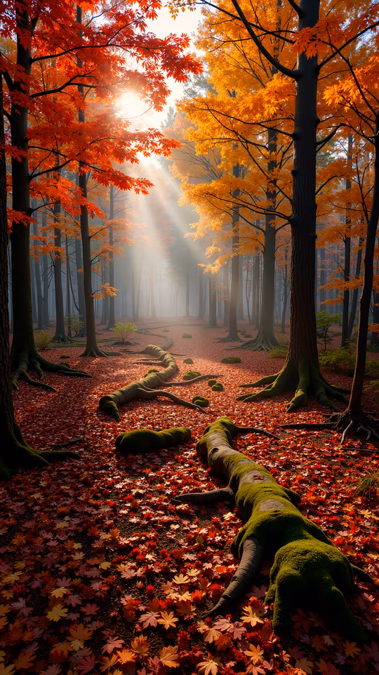 Autumn Forest Illustration