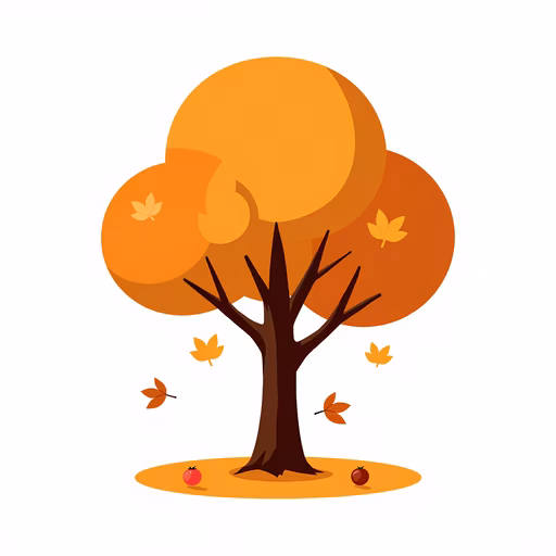 Autumn Tree Illustration