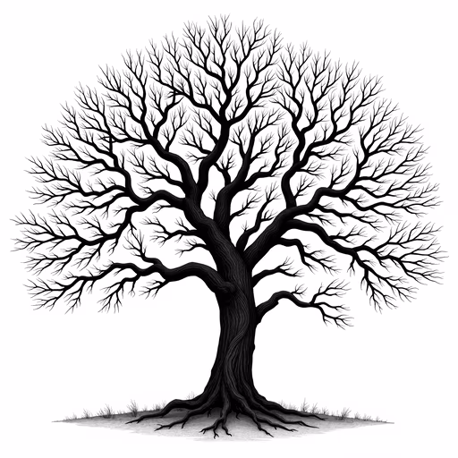 Bare Tree Illustration