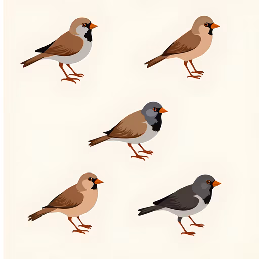 Birds Illustration
