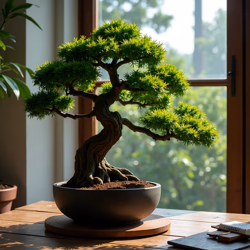 Bonsai Tree in Serenity