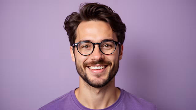 Bright Smile Portrait