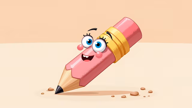 Cartoon Pencil
