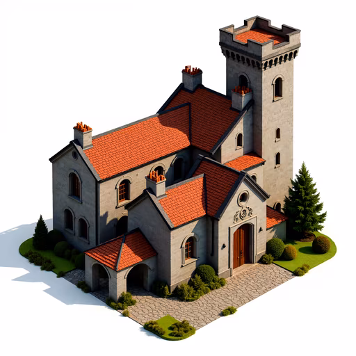 Castle Illustration
