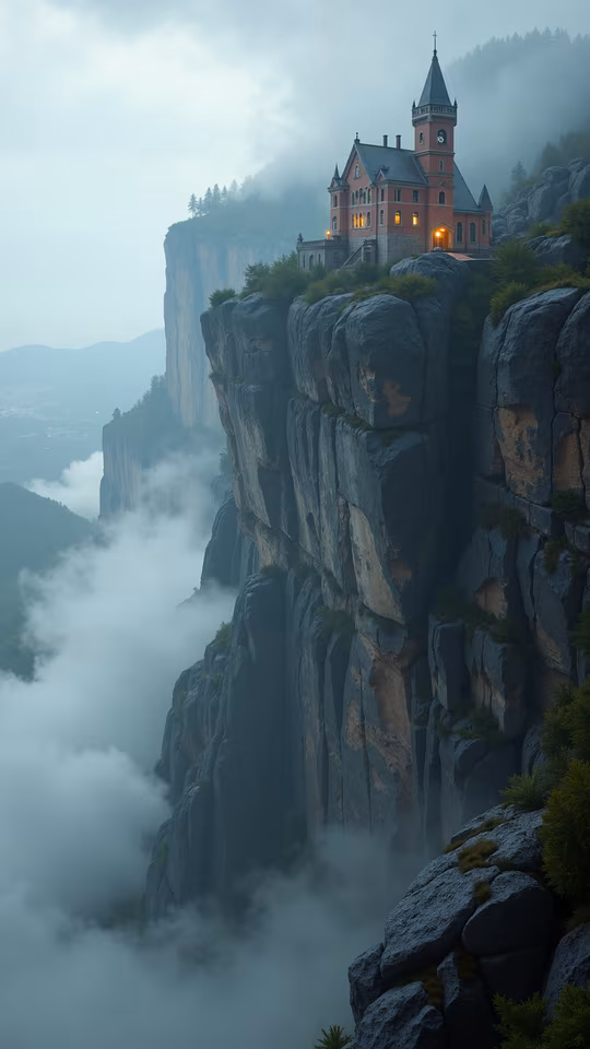 Castle on the Cliff