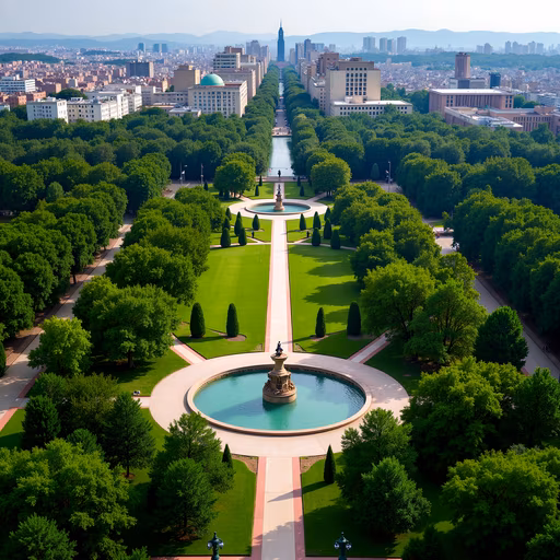 City Park Panorama