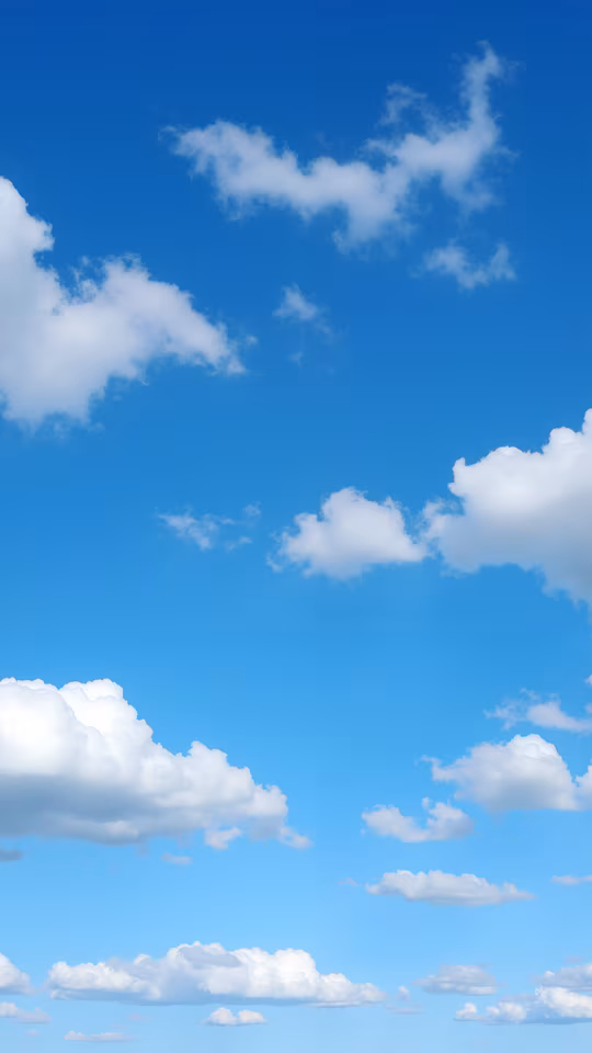 Cloudy Sky Illustration