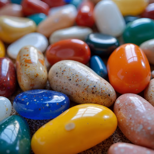 Colorful Gemstones