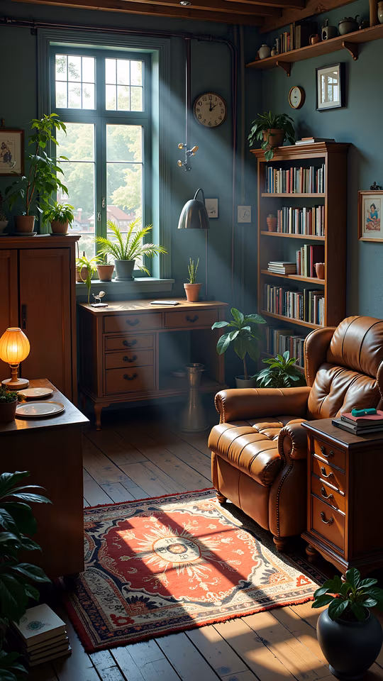 Cozy Home Office