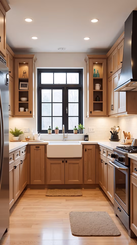 Cozy Kitchen Interior