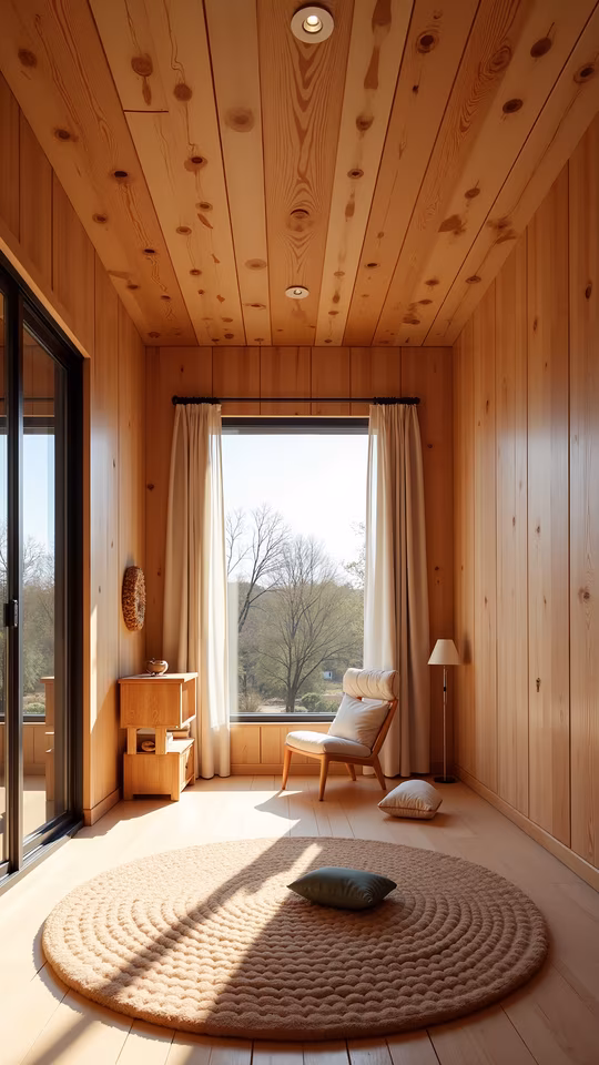 Cozy Wooden Retreat