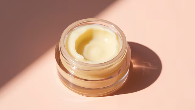 Cream Jar