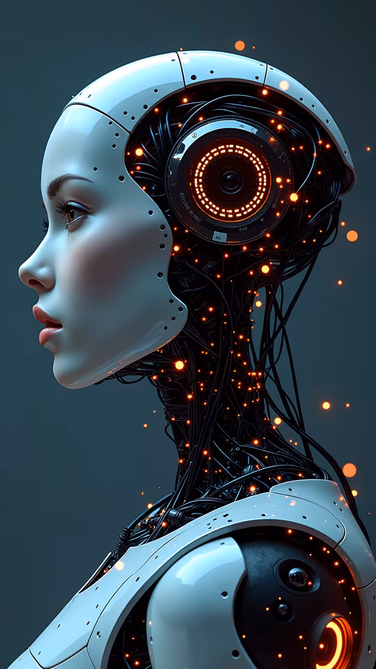Cyborg Portrait