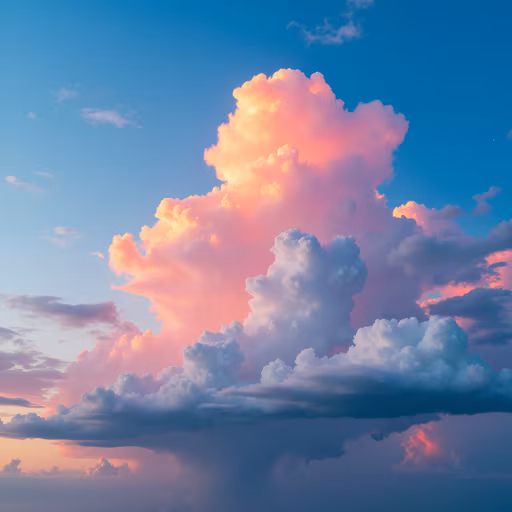 Dreamy Cloudscape