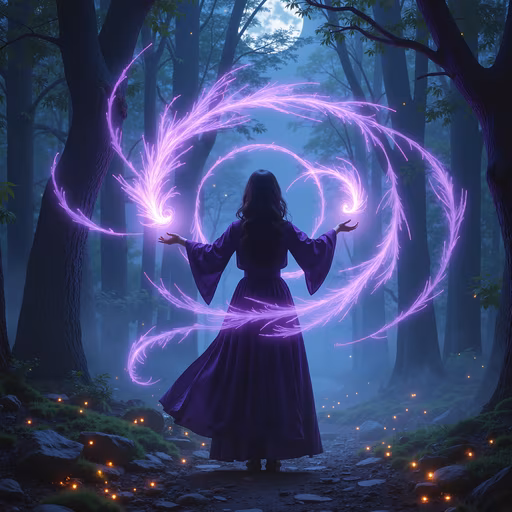 Enchanted Forest Spell
