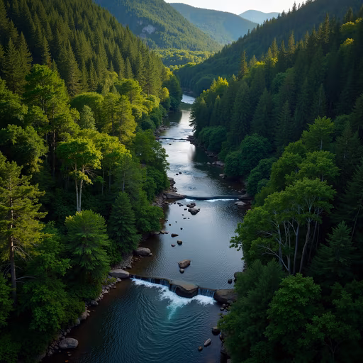 Forest River Valley