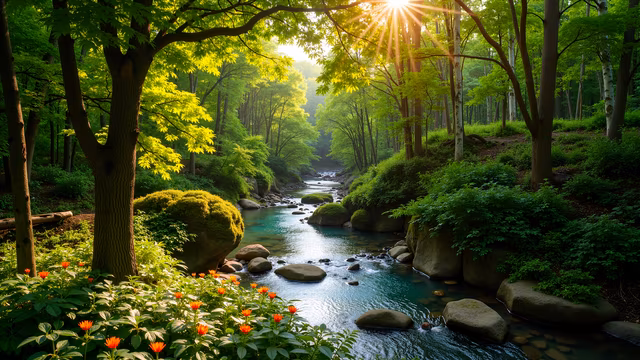Forest Stream