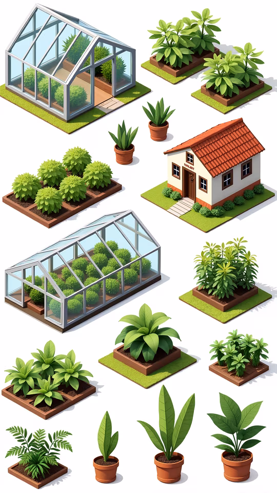 Garden Illustration