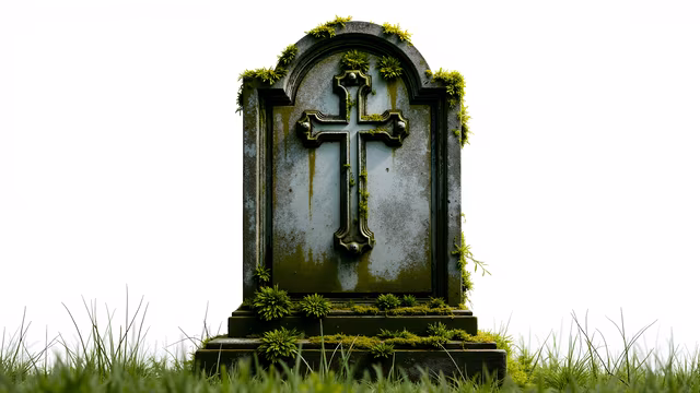 Graveyard Cross