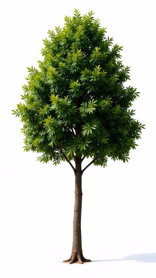 Green Tree Illustration