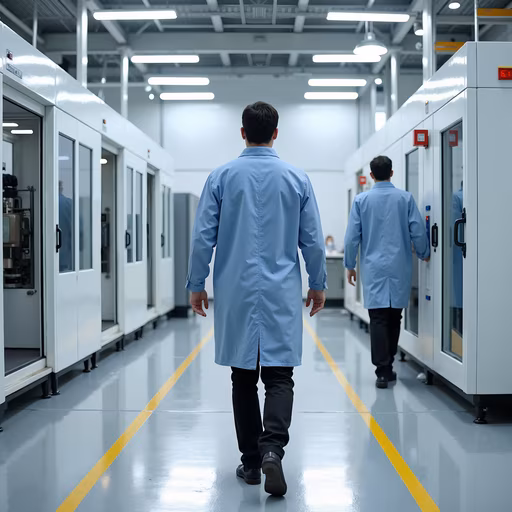 Industrial Lab Workers