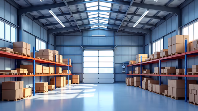 Industrial Warehouse Interior