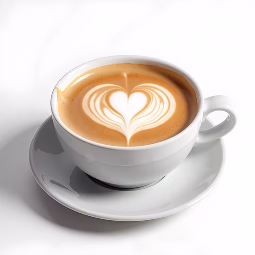 Latte Art Heart