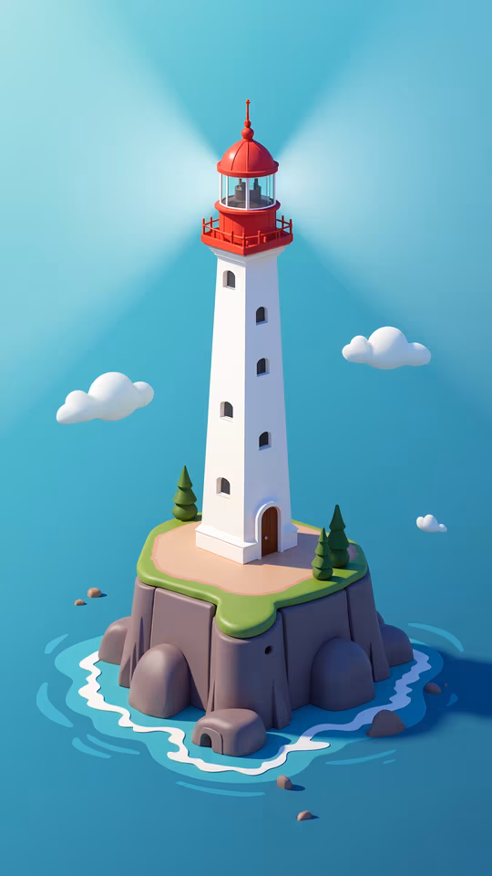 Lighthouse Illustration