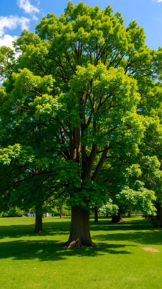 Lush Green Tree