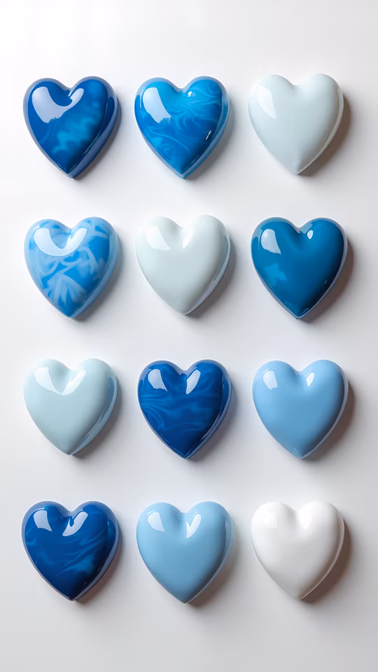 Marbled Hearts
