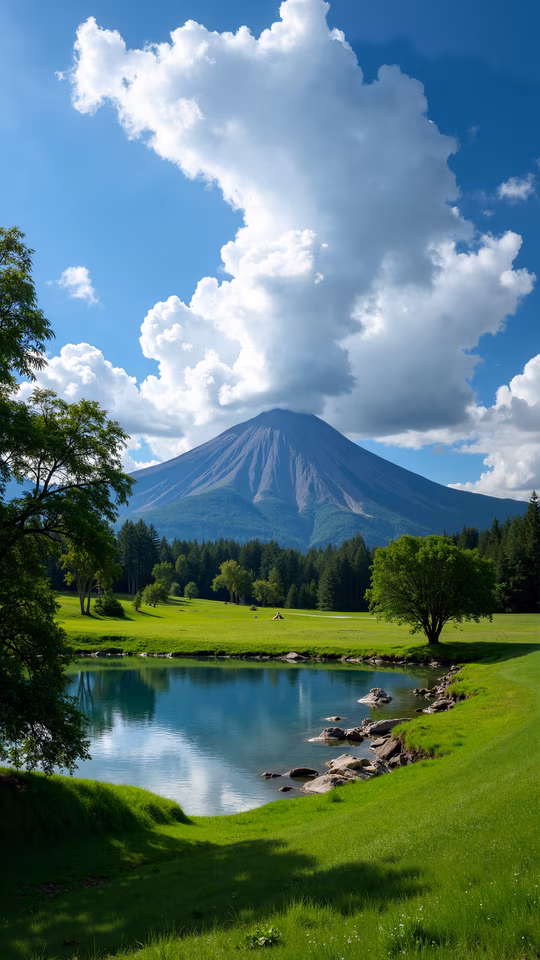 Mountain Reflections