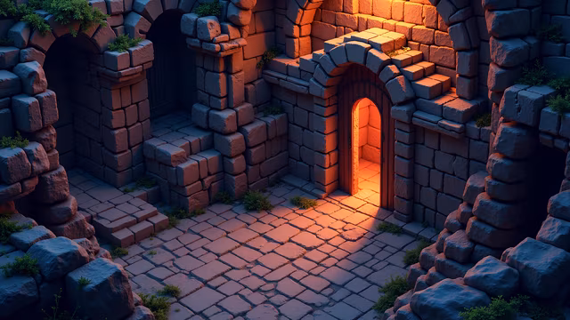 Mysterious Dungeon Entrance