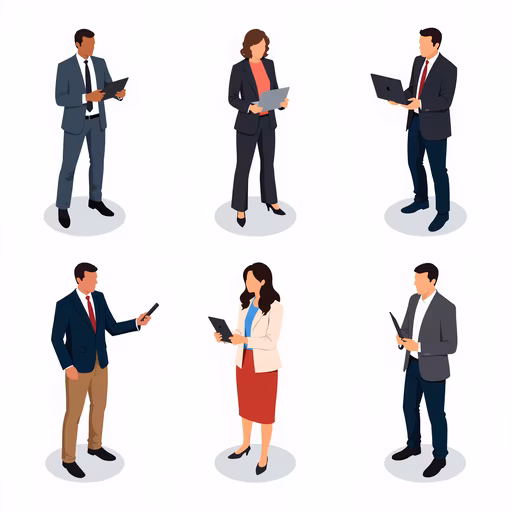 Professional Business Characters
