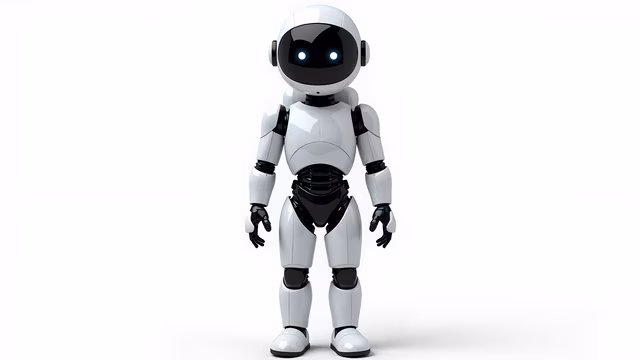 Robo Companion Illustration