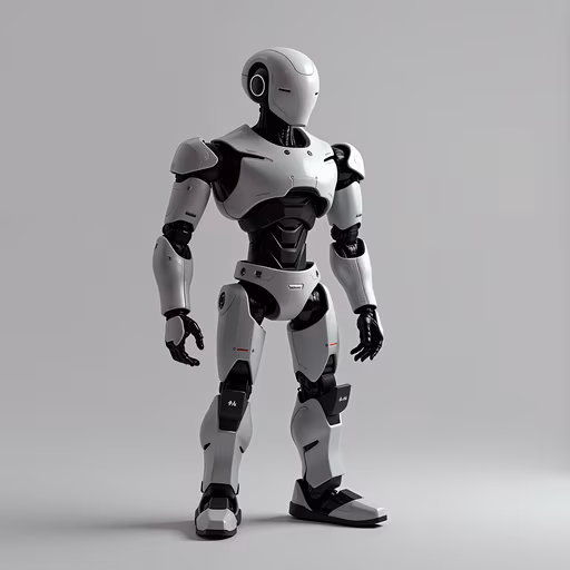 Robot Design Illustration