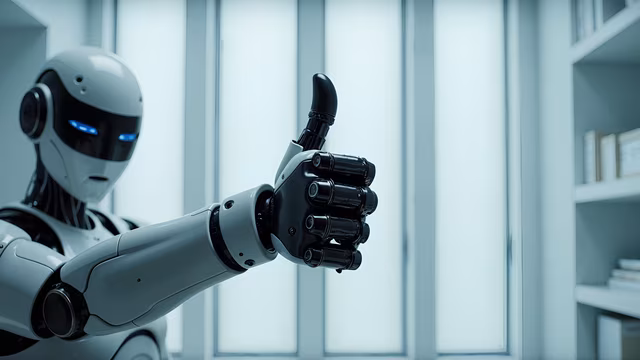 Robot Thumbs Up