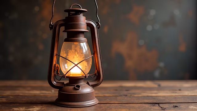 Rusty Lantern