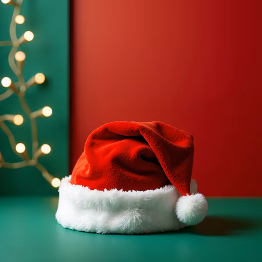 Santa Hat Illustration
