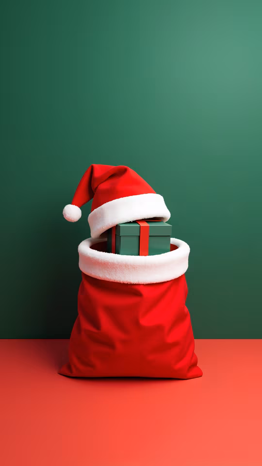 Santa's Gift Bag