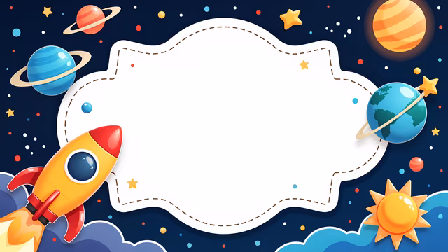Space Adventure Illustration