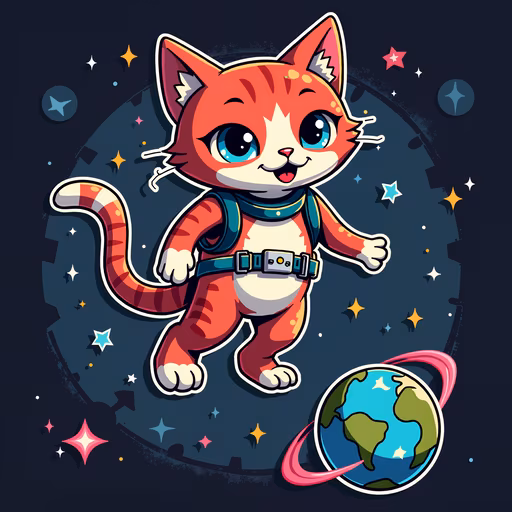 Space Cat Adventure