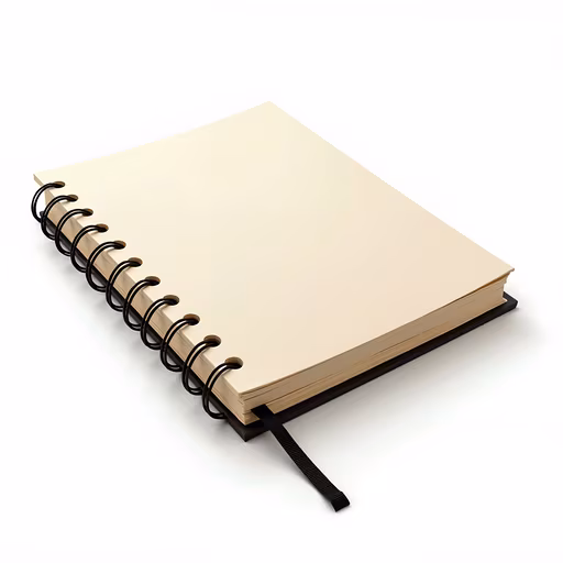 Spiral Notebook