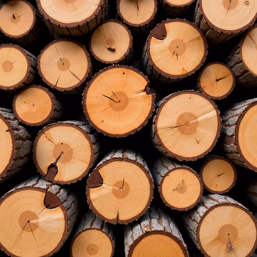 Stacked Logs