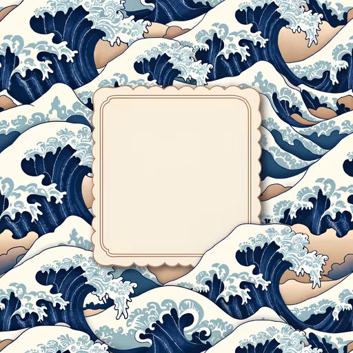 The Great Wave Off Kanagawa