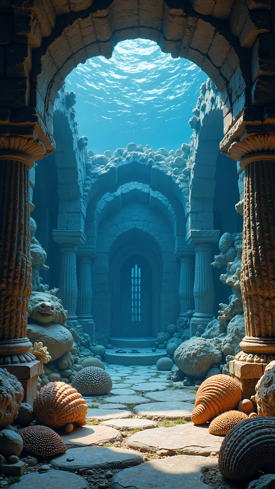 Underwater Ruins