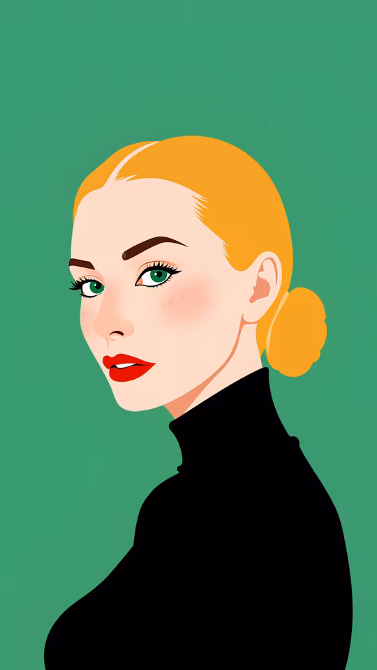 Vector Portrait